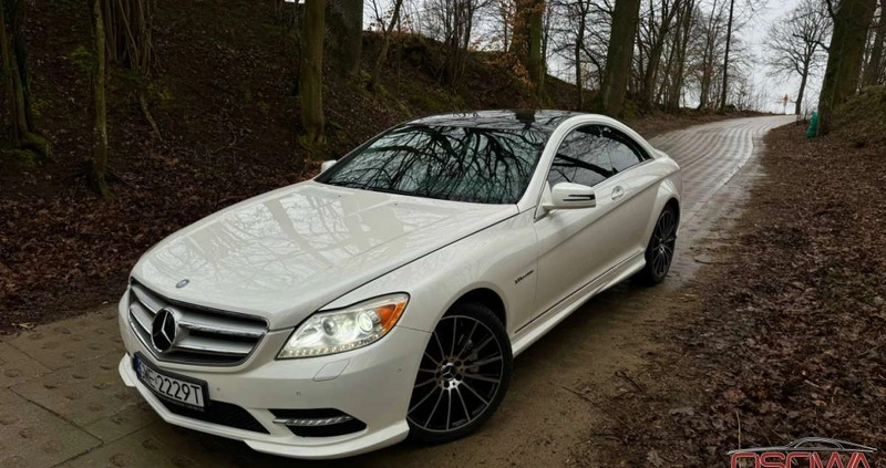 Mercedes-Benz CL cena 129999 przebieg: 183000, rok produkcji 2012 z Biskupiec małe 781